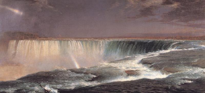 Frederick Edwin Church Niagara oil painting picture
